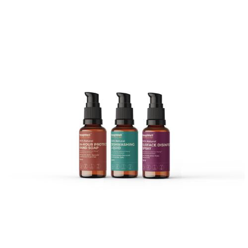 Keepwell Travel Starter Bundle
