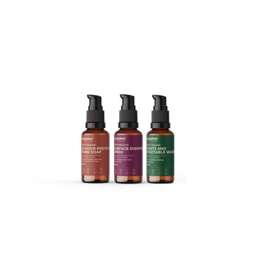 Keepwell On-the-Go Hygiene Bundle